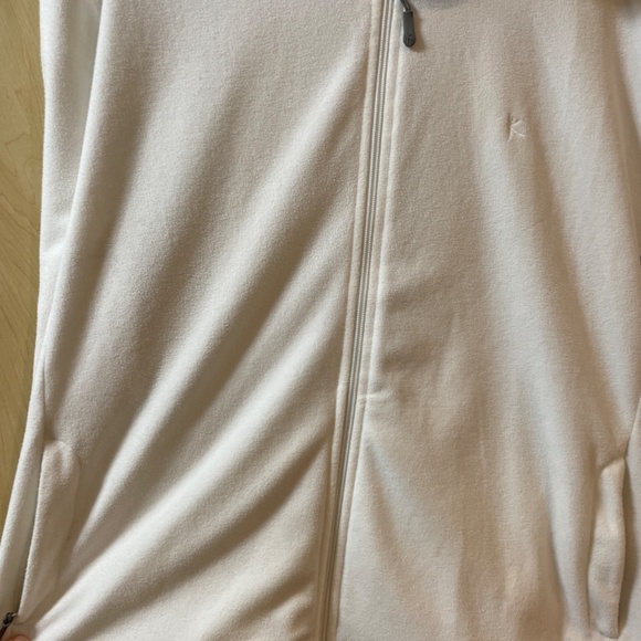 Women 4X Athletic Fleece Jacket Lightweight Zip Front - Picture 3 of 7